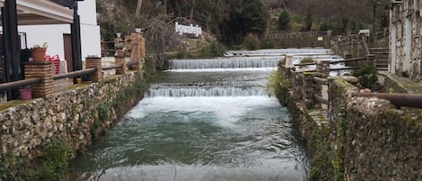 Enceinte de lâhĂ©bergement