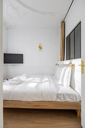 1 Schlafzimmer, Bügeleisen/Bügelbrett, Reisekinderbett, WLAN