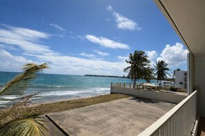 Property grounds - Playa Casita Beachfront Oasis- 2 bedroom - wifi (Playa Fortuna)