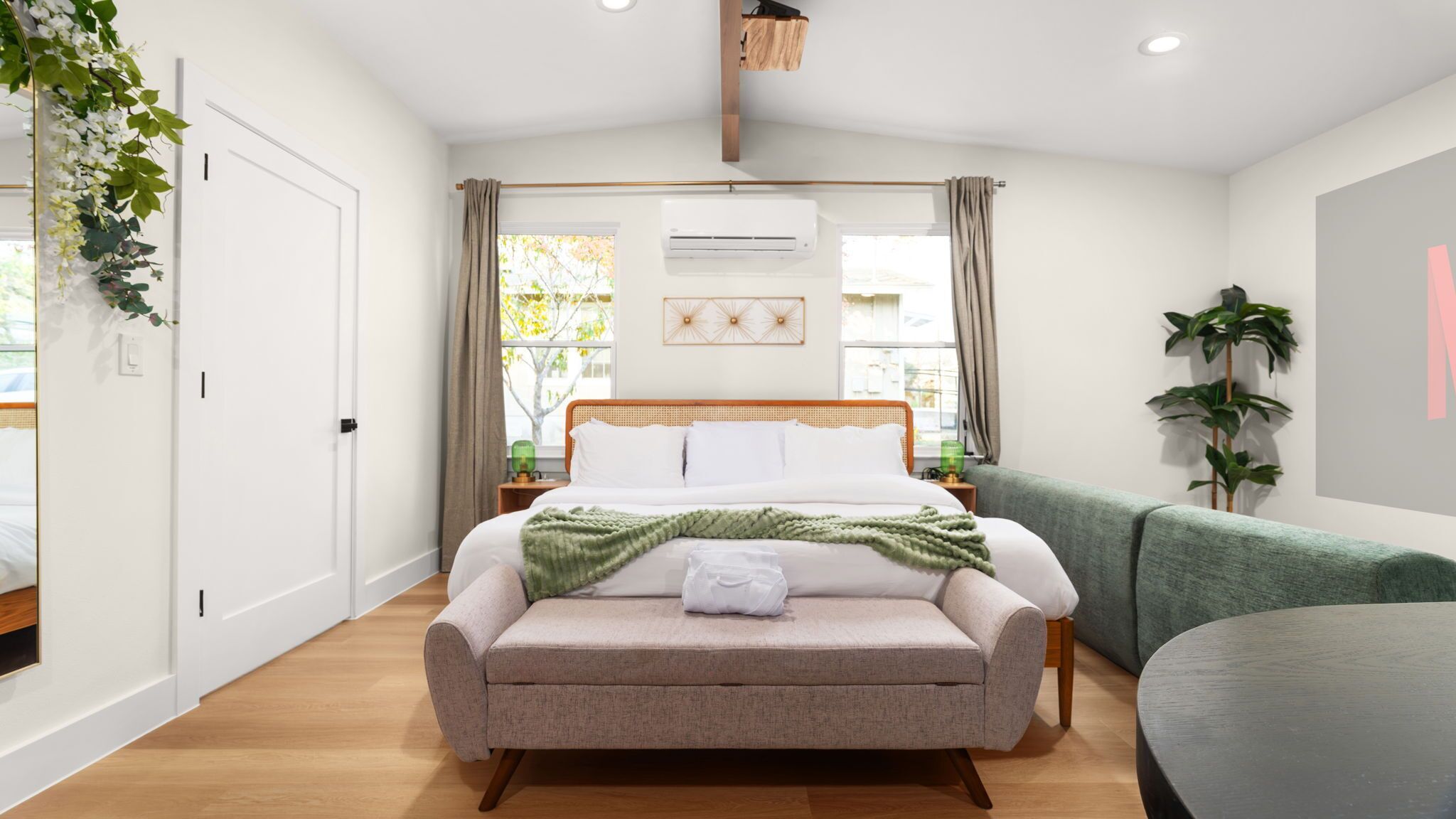 1 habitación, wifi y ropa de cama 