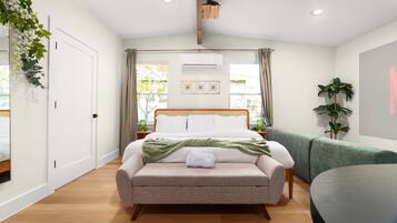 1 habitación, wifi y ropa de cama