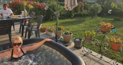 Ferienhaus 'Casa Lucia Diana' mit Bergblick, WLAN und Klimaanlage