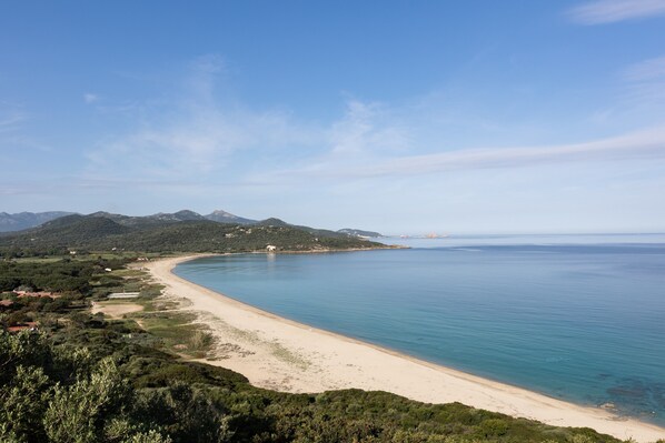 Beach nearby