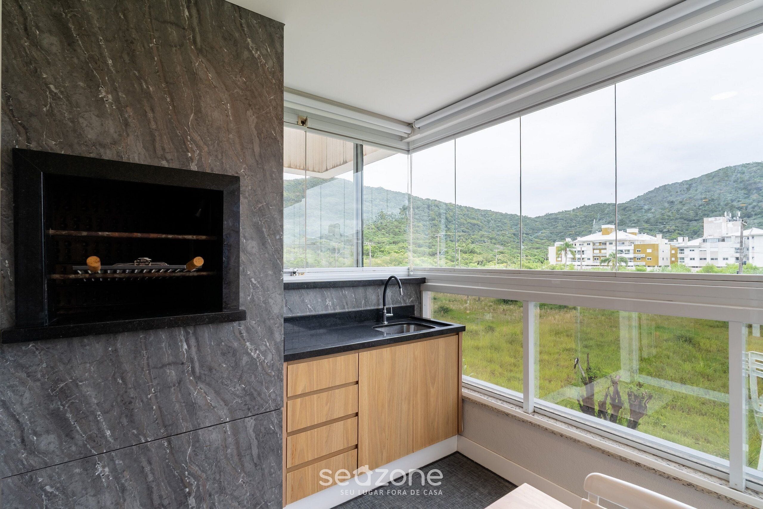 Apartamento básico | Parte interna