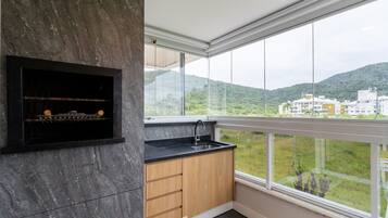 Apartamento básico | Parte interna