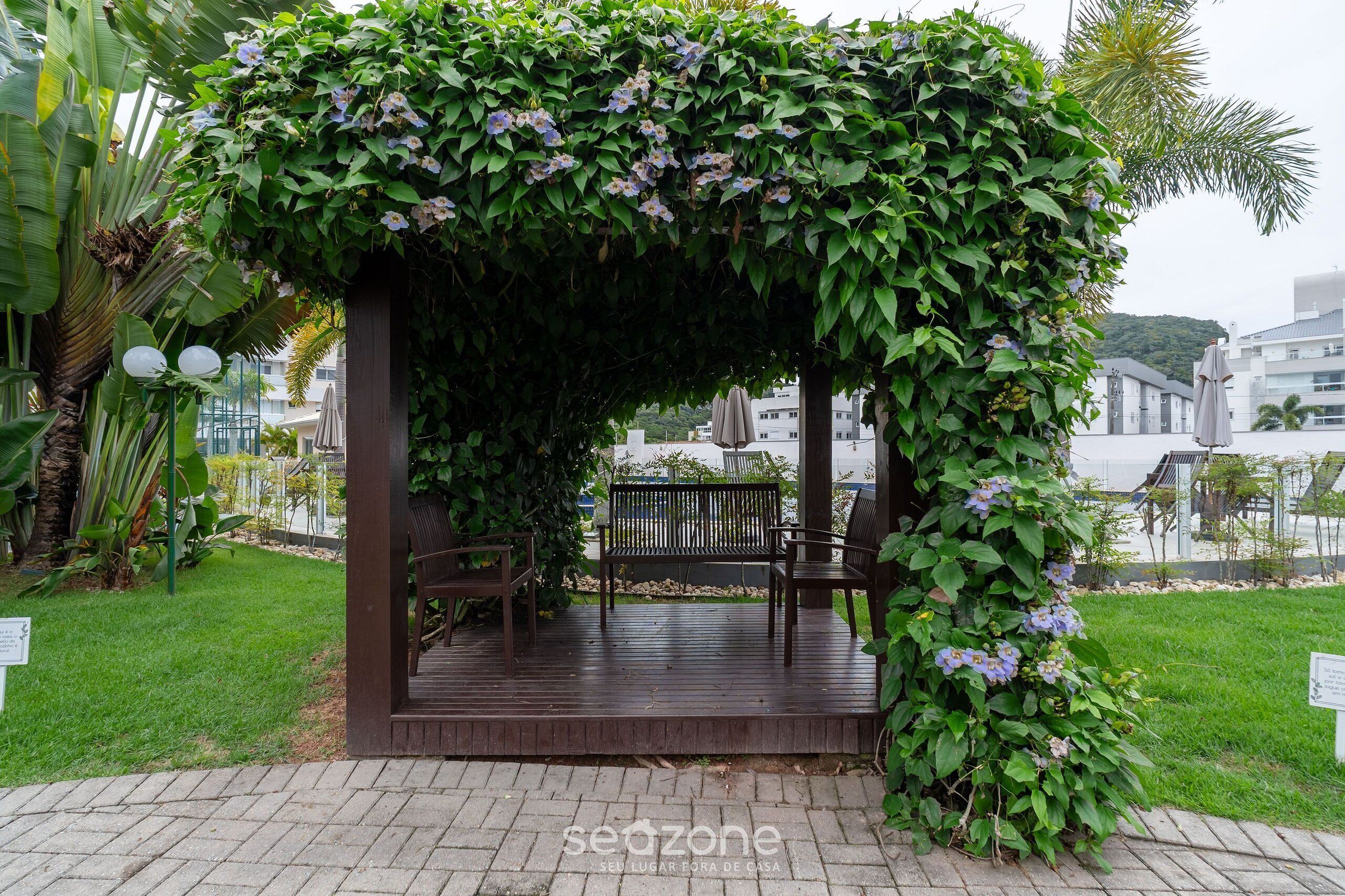 Apartamento básico | Área da propriedade