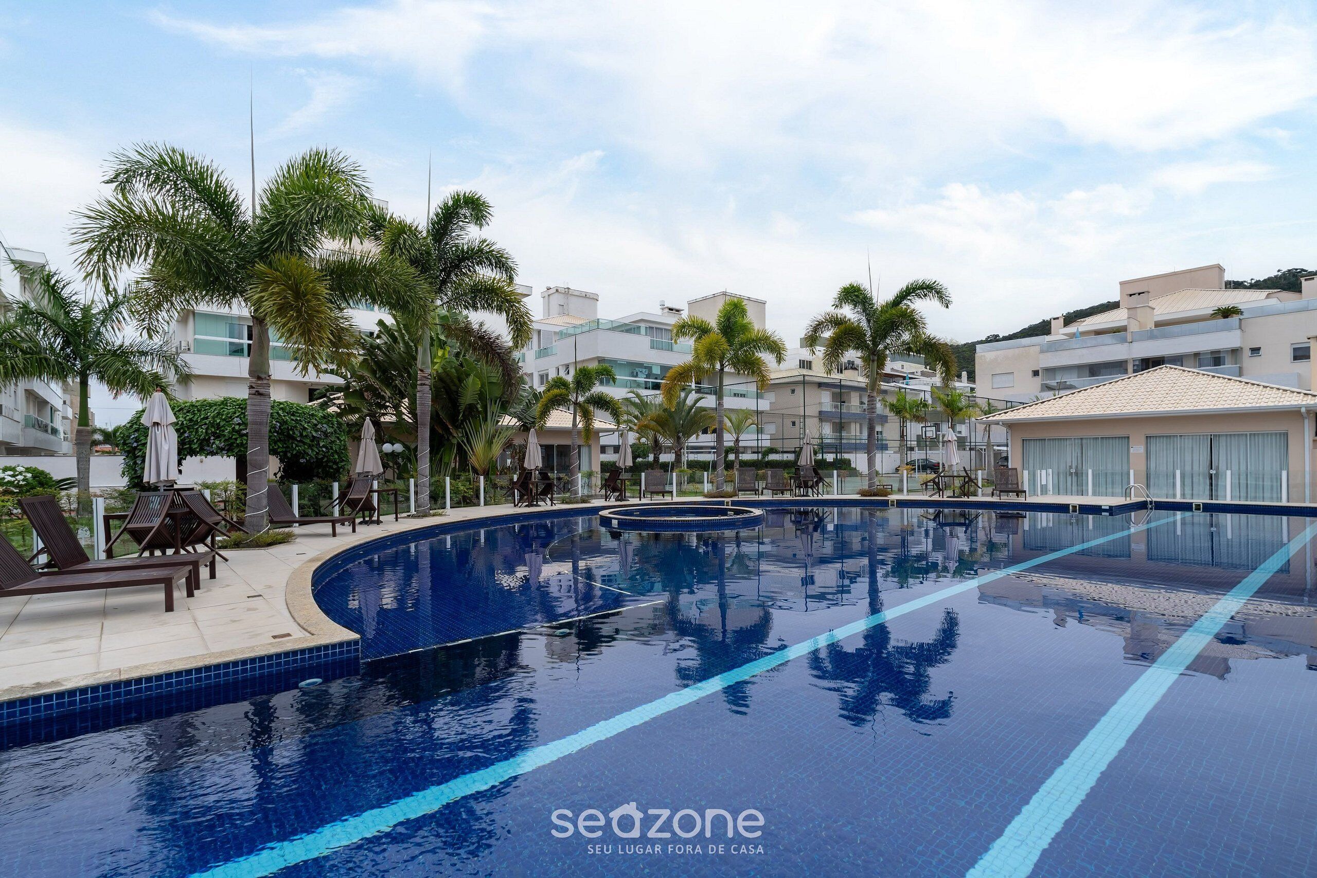 Basic-Apartment | Pool | Außenpool