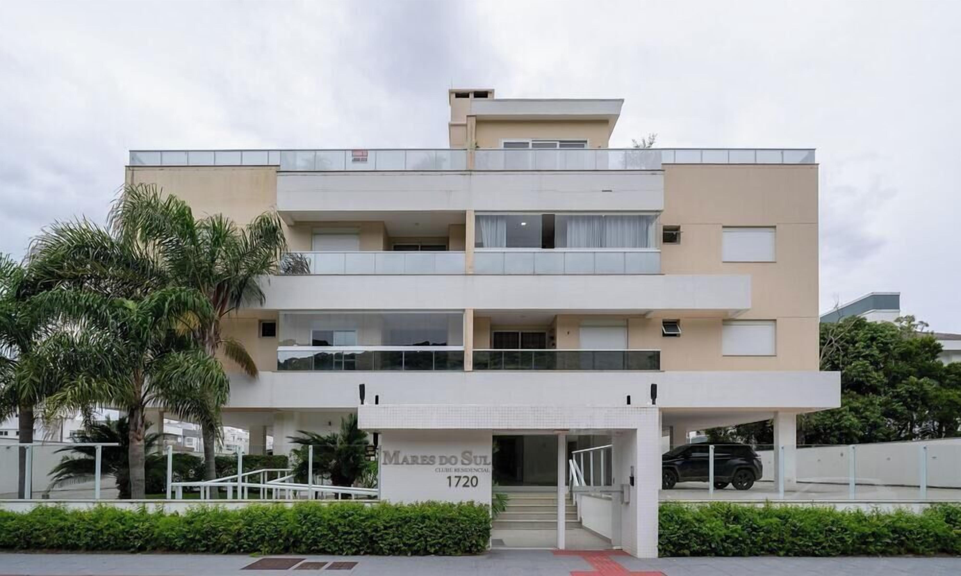 Apartamento básico | Fachada