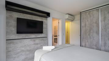 Basic-Apartment | 2 Schlafzimmer, kostenloses WLAN