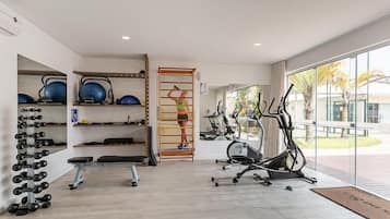 Sala de fitness