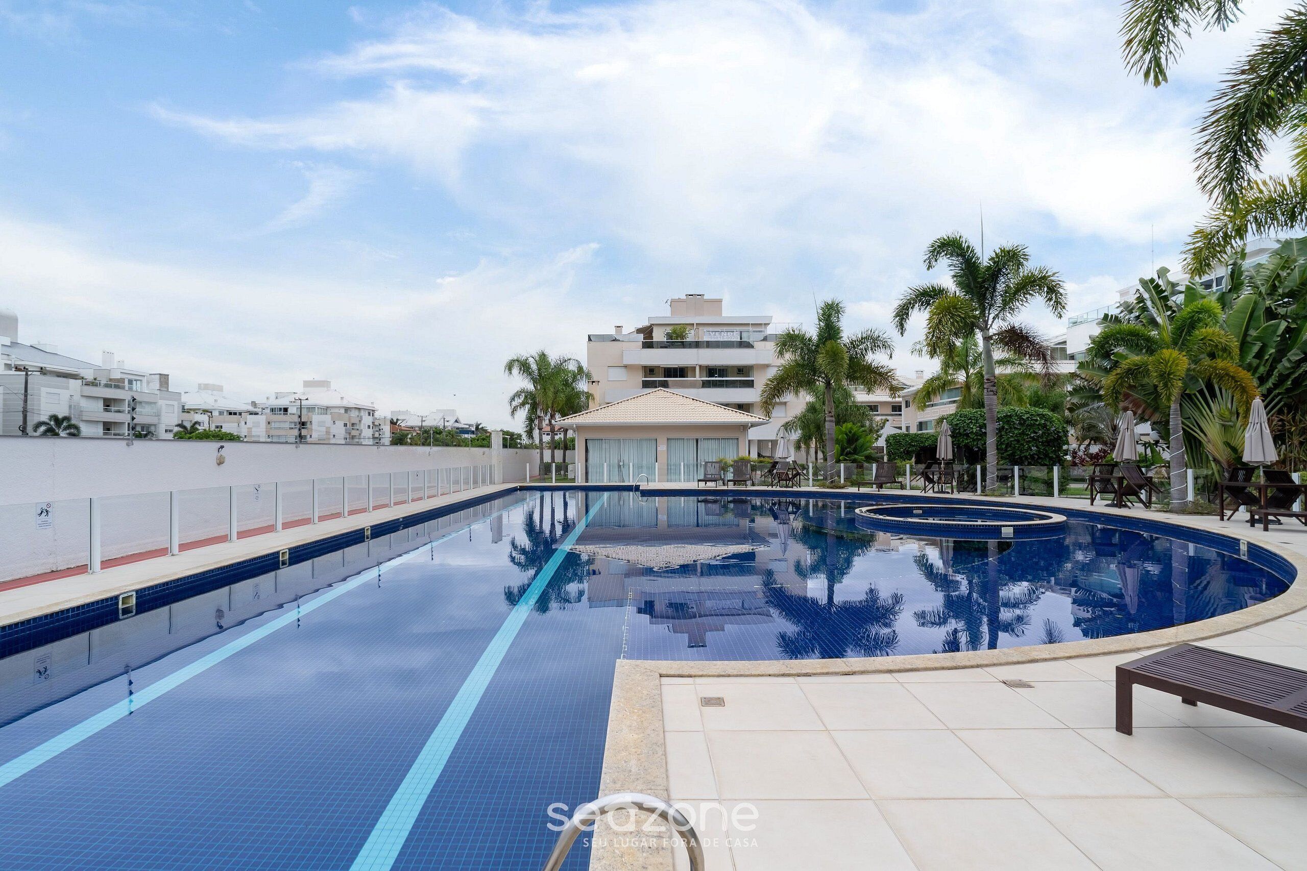 Basic-Apartment | Pool | Außenpool