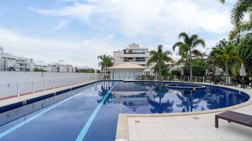 Basic-Apartment | Pool | Außenpool