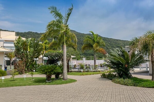 Jardines del alojamiento