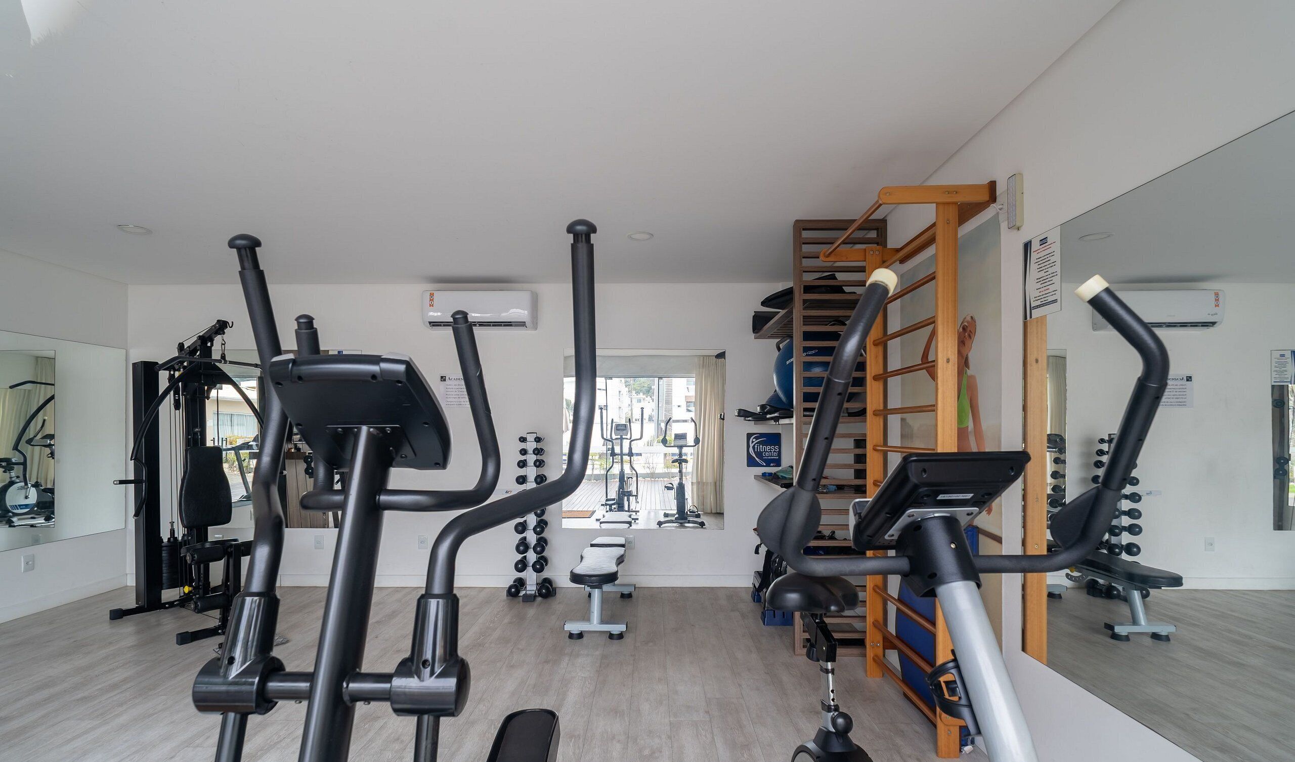Basic Apartment | Fitness facility