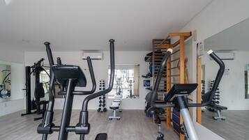 Basic Apartment | Fitness facility