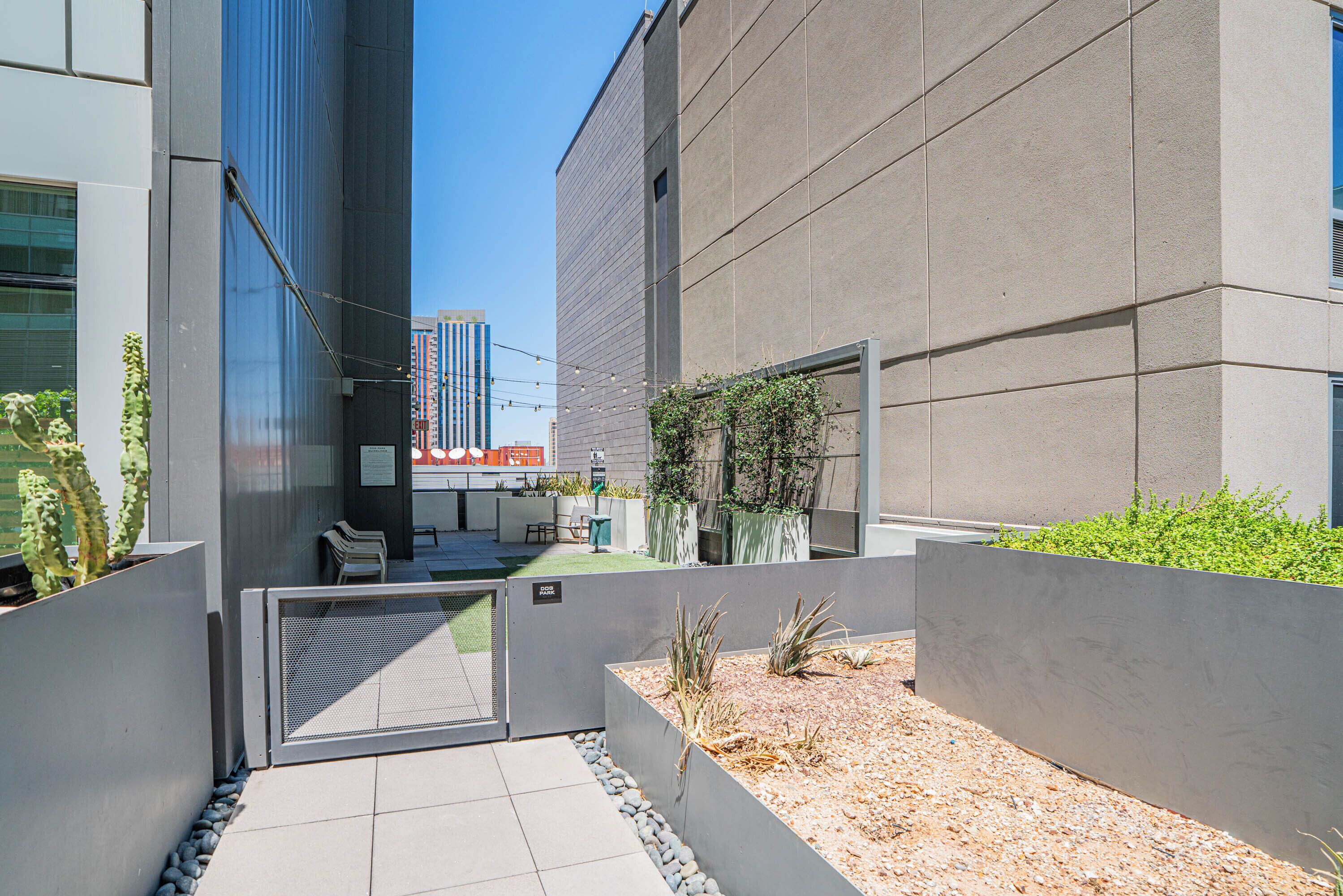 Terrein van de accommodatie