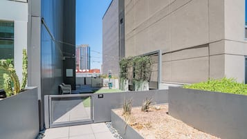 Terrein van de accommodatie