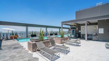 Alberca al aire libre