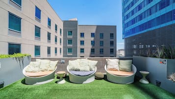 Enceinte de lâhĂ©bergement