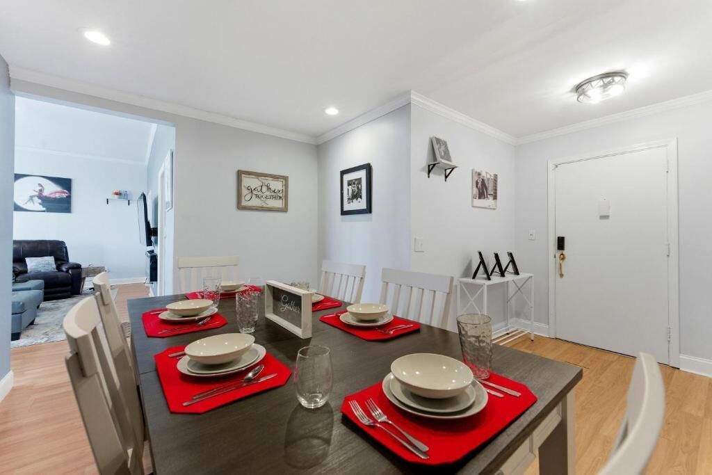 Essbereich im Zimmer