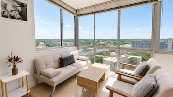 Land view from property