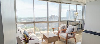 FIFA STAY Penthouse · 3BR ·MBS -10 Min -WFH DESK