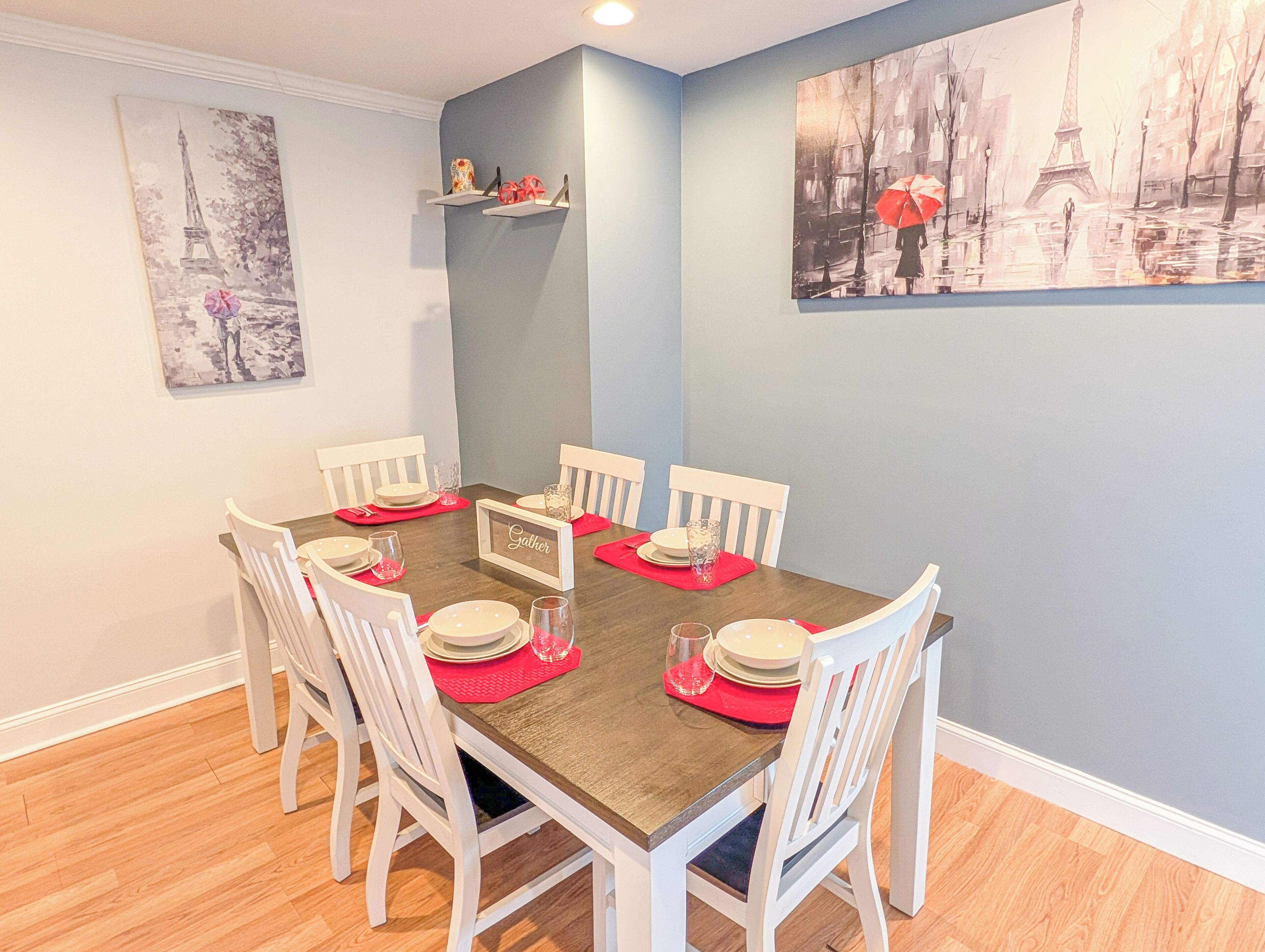 In-room dining