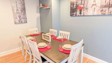 In-room dining