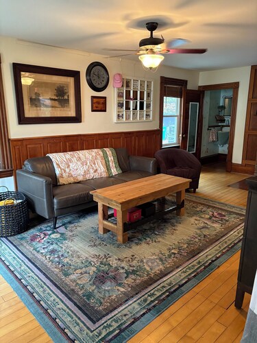 Charming 4-bedroom Victorian home in Milton!  Close to I-89, the lake, & skiing!