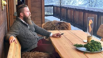 Restauration extérieure