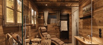 Royal Mountain Lodge -Chalet for 10 persons 5DZ/Bathroom-Ski Amadé-Dogs welcome