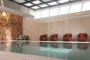 Indoor pool - Soft Tones Desert View Hideaway by SeaNR (Eilat)