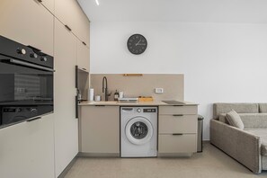 Apartment, 1 Schlafzimmer, Balkon, Bergblick | Innenbereich