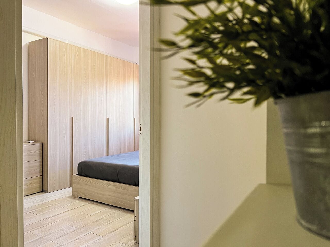 1 Schlafzimmer, Bettwäsche