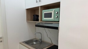 Townhouse – deluxe, terrasse | Oppholdsområde