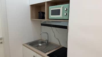 Deluxe-Stadtwohnung, Terrasse | Wohnbereich