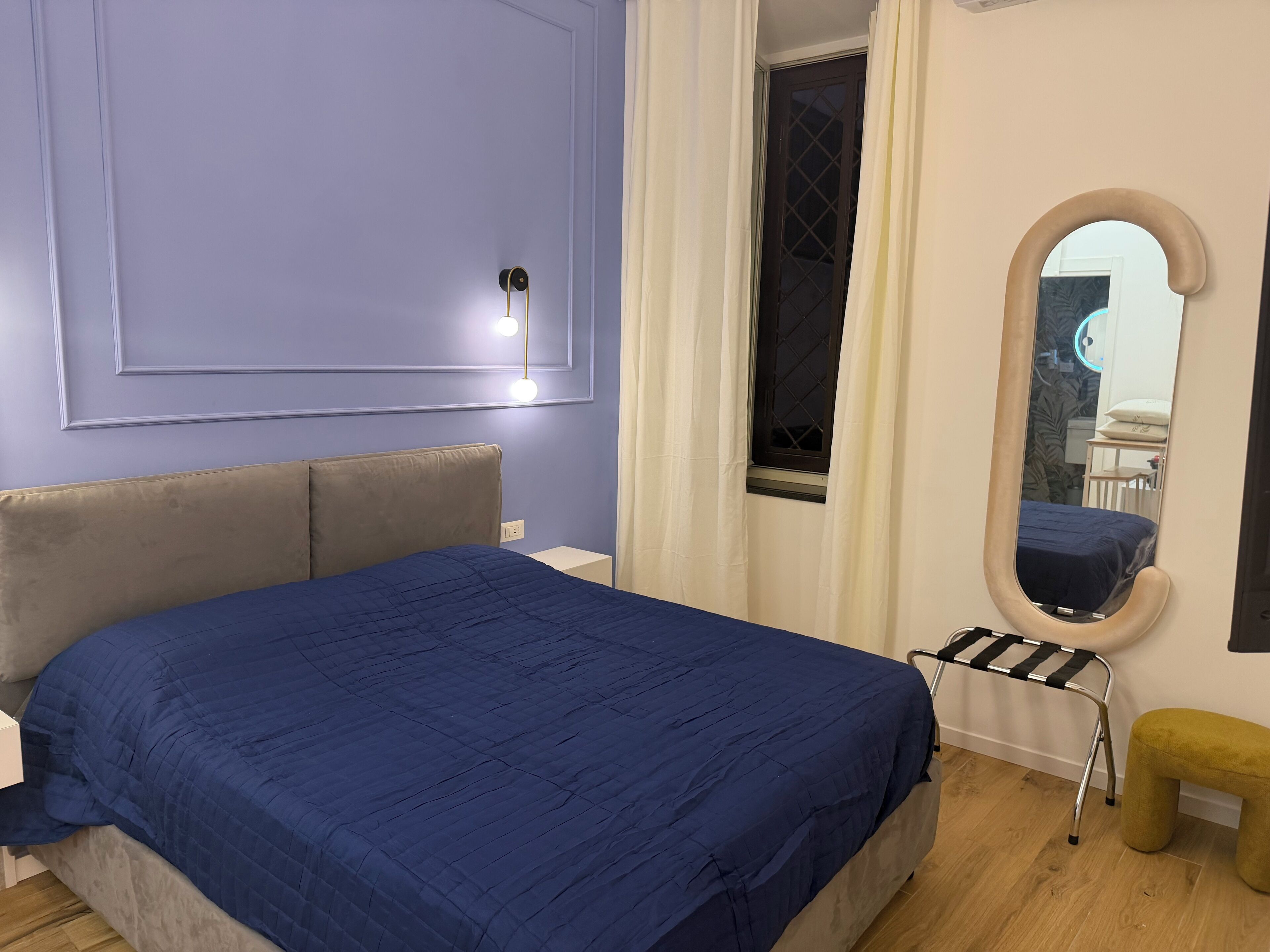 Comfort Room | In-room safe, desk, laptop workspace, iron/ironing board