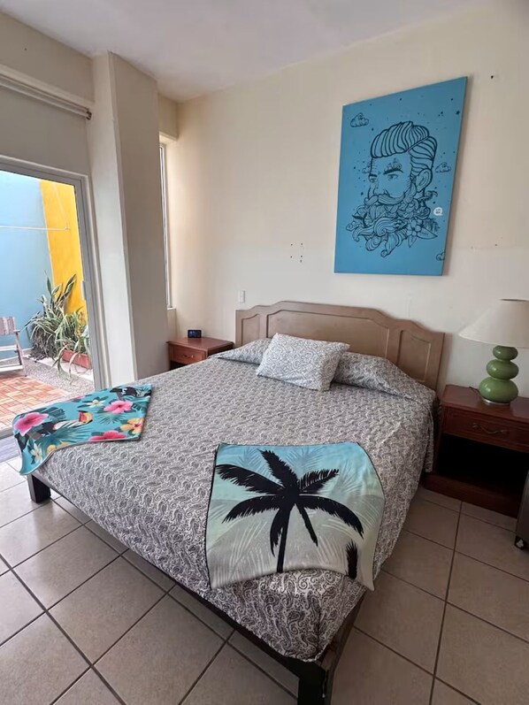 1 bedroom, WiFi, bed sheets