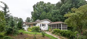 Exterior - Ground floor apartment 10 mi from D.C. and still feels like countryside! (Bethesda)