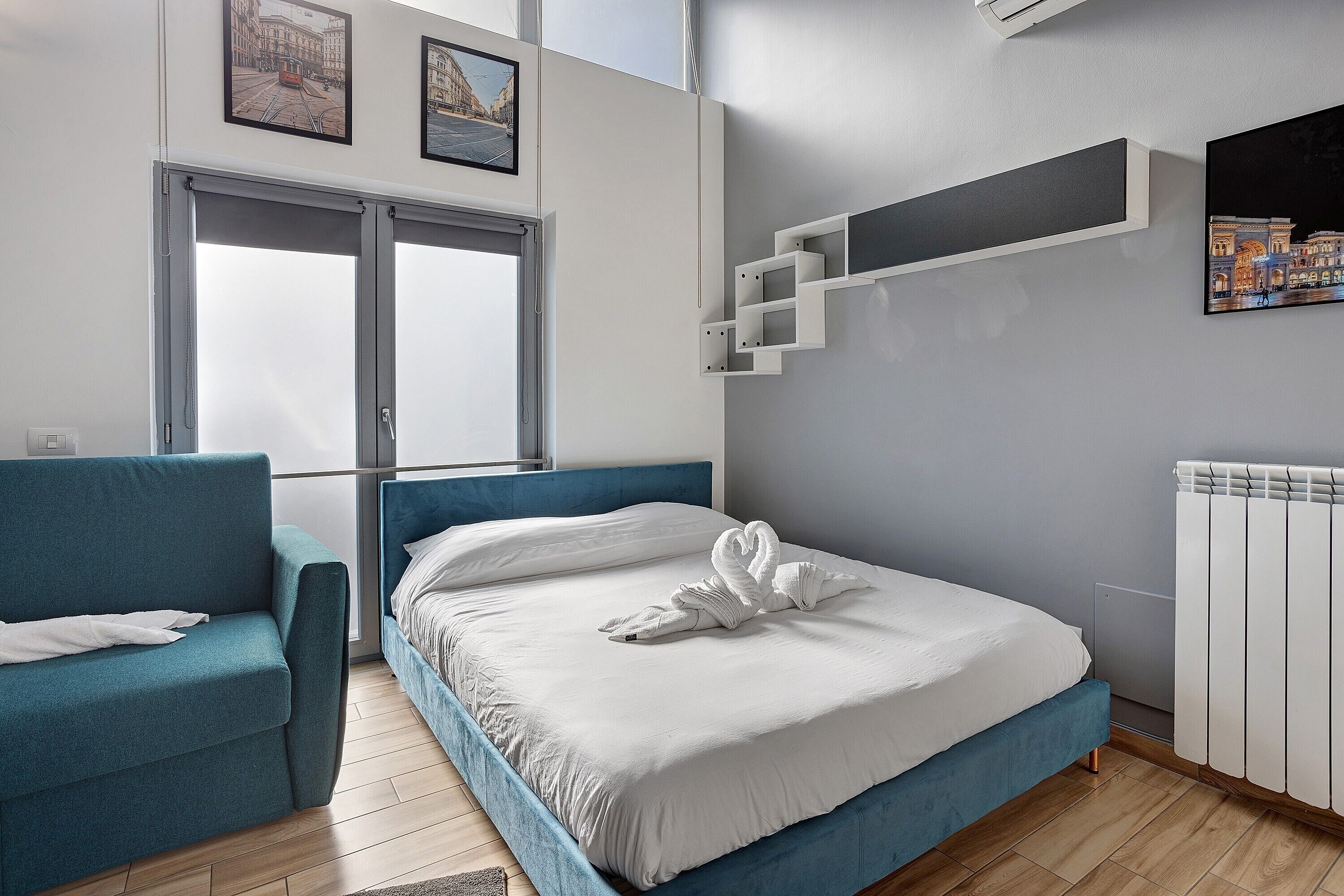 1 chambre, fer et planche à repasser, Wi-Fi, draps fournis