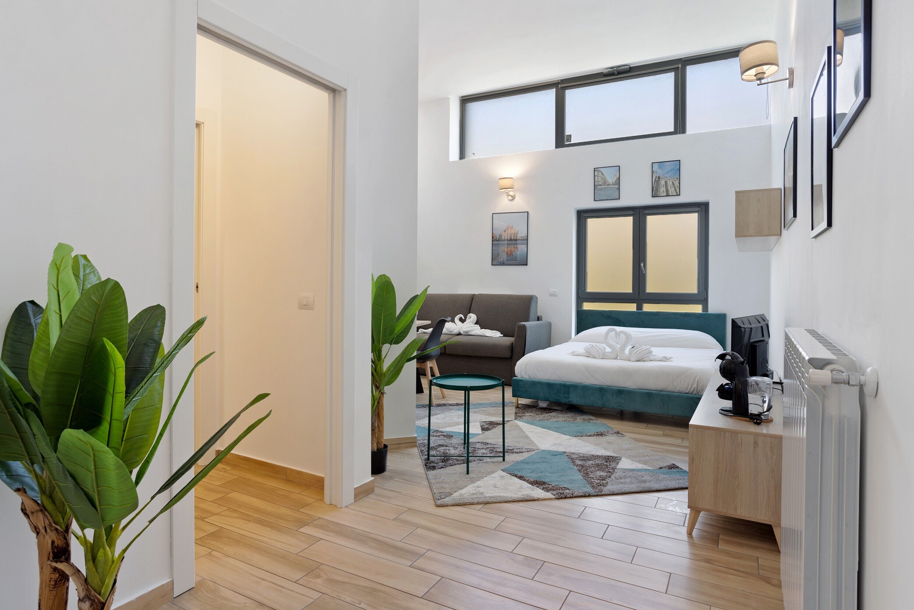 1 chambre, fer et planche à repasser, Wi-Fi, draps fournis