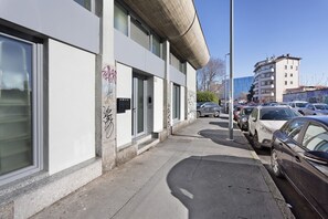 Parco della struttura