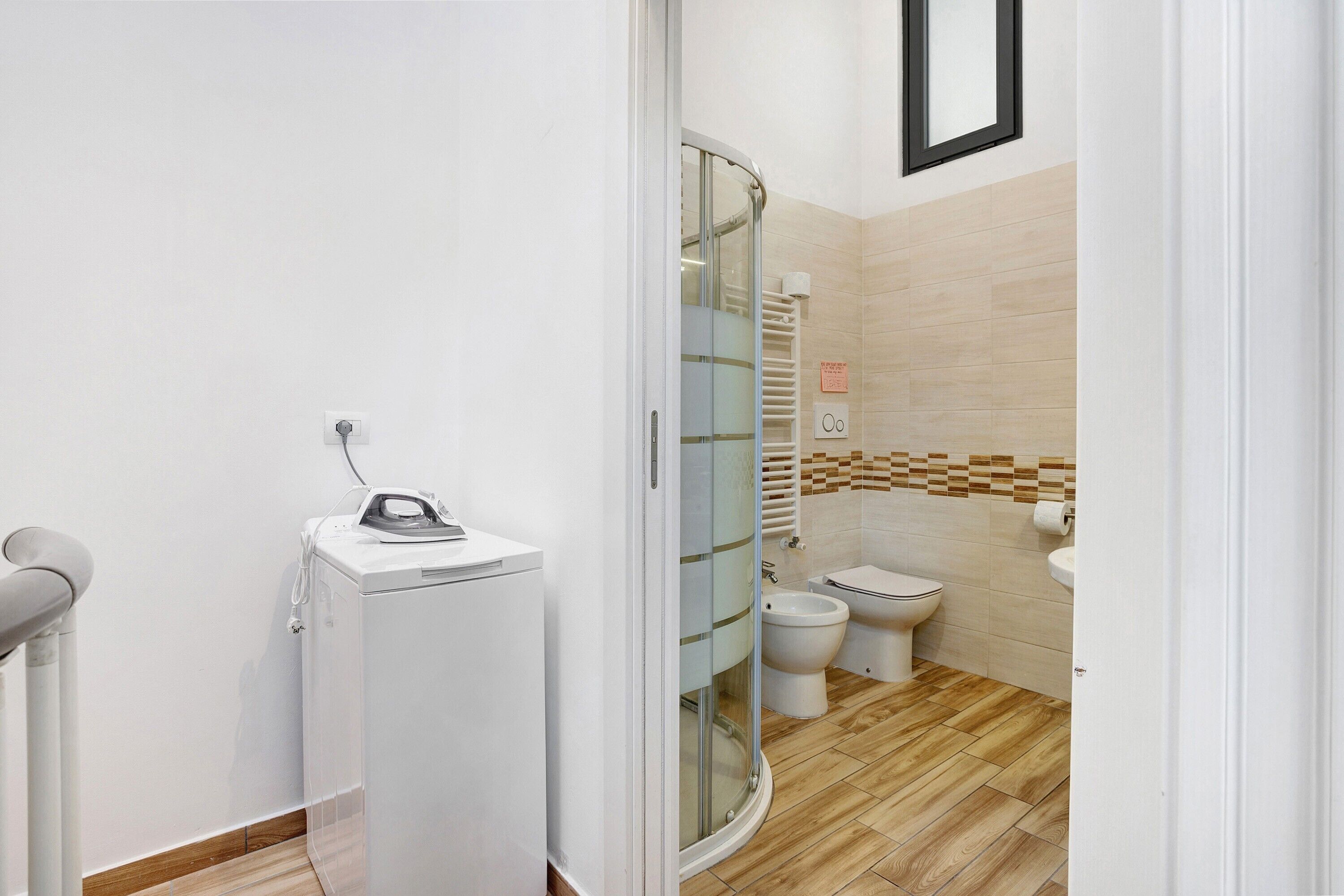 Doccia, asciugacapelli, asciugamani