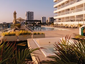 Pool - Apartamento de lujo Cartagena Beach, Cartagena de indias -Colombia (Cartagena de Indias)