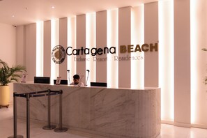 Lobby - Apartamento de lujo Cartagena Beach, Cartagena de indias -Colombia (Cartagena de Indias)