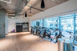 Fitnessbereich