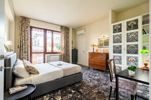 Căn hộ, ban công, quang cảnh thành phố | Truy cập Internet không dây miễn phí 