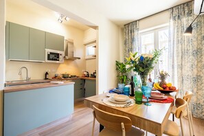 Appartement, balkon, uitzicht op de stad | Gratis wifi