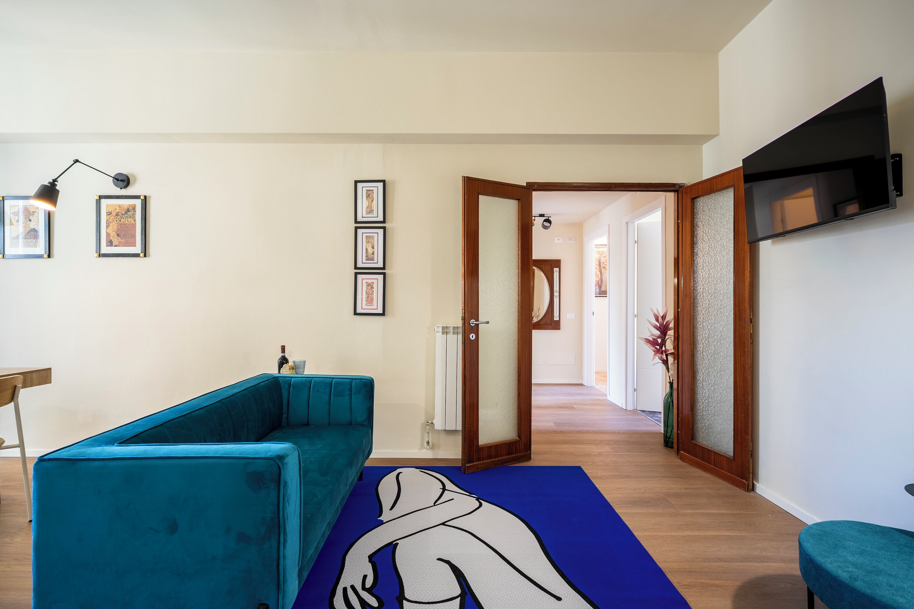 Área de sala de estar