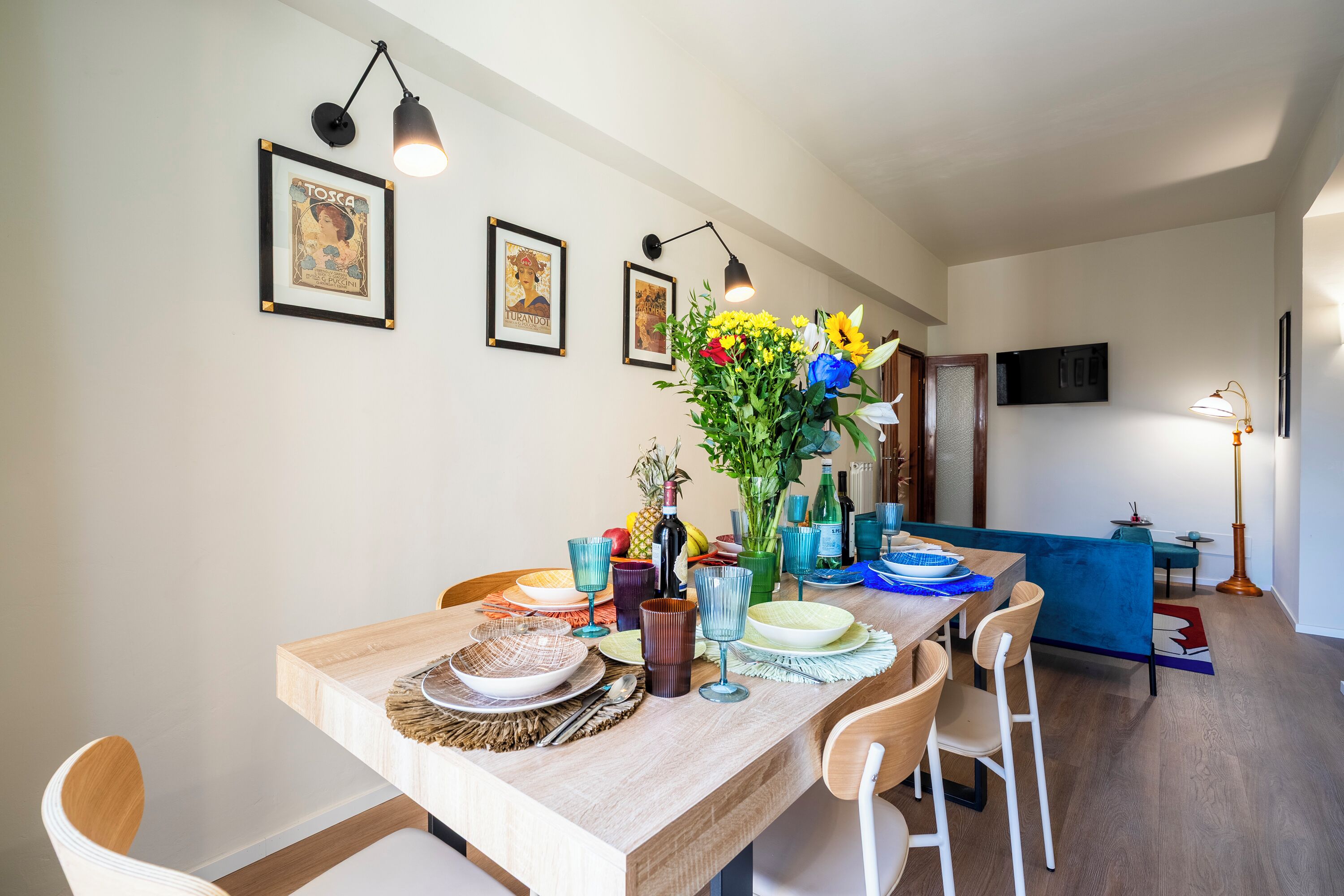 Apartamento, sacada, vista para a cidade | Opções para refeição